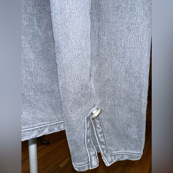 Chic Y2K fitted military denim jacket - Picture 5 of 9